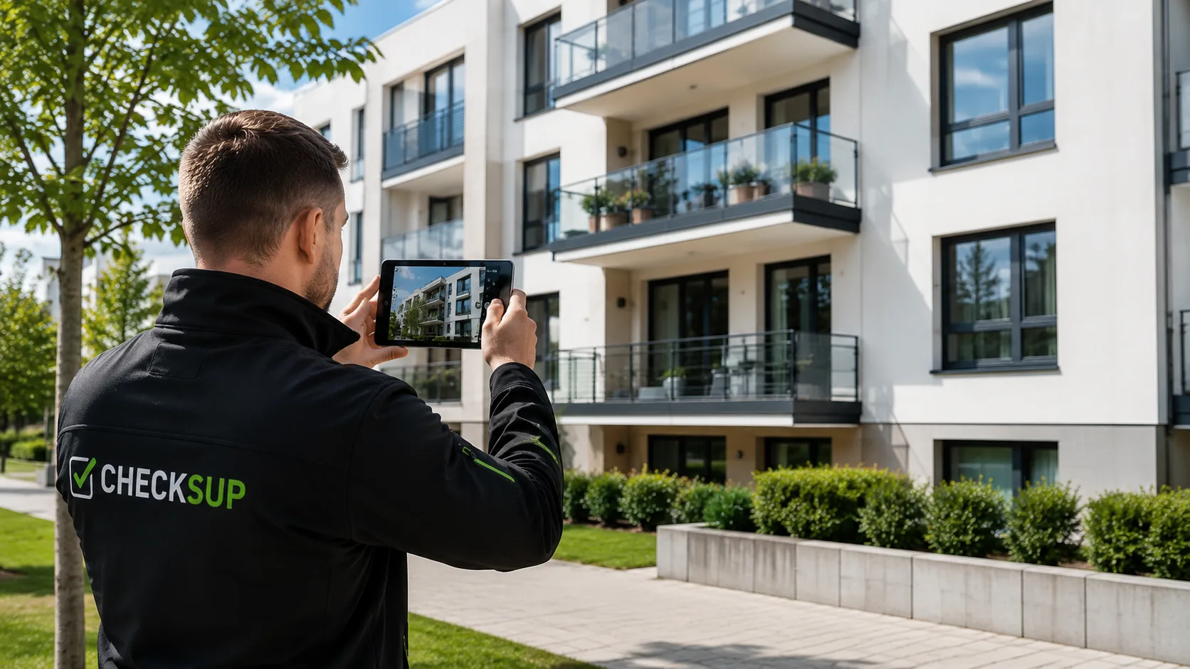 Immobilienaufnahme